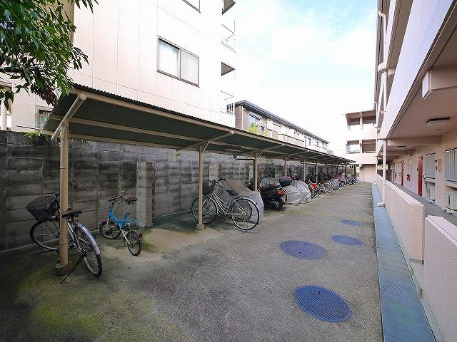 レインボー秋篠のその他共用部分|駐輪場