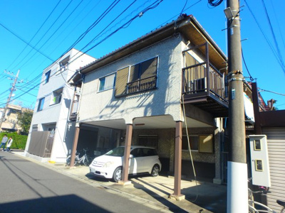【外観】 | サンホーム | ブレーメン商店街至近♪武蔵小杉駅・元住吉駅利用可☆