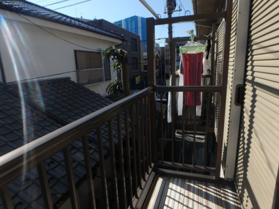 【バルコニー】 | サンホーム