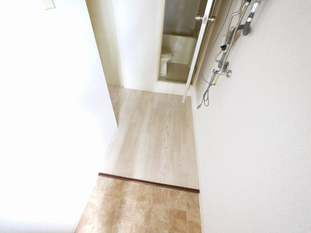 谷垣マンションの玄関|毎日通る玄関はこちらです