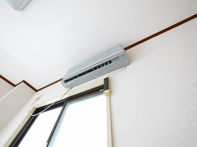 谷垣マンションの設備|エアコン完備です。