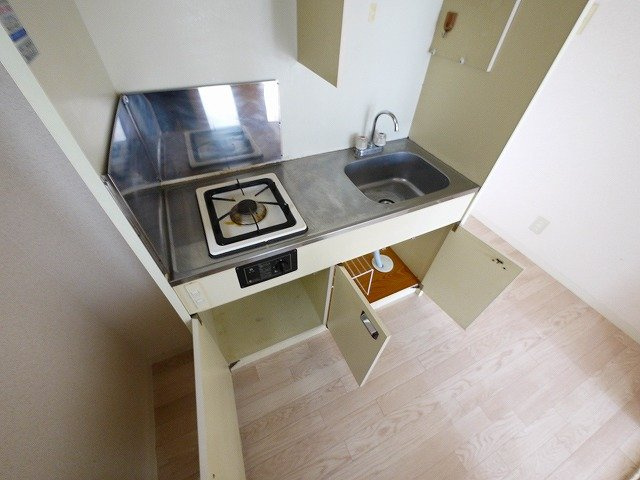 谷垣マンションのキッチン|キッチンです