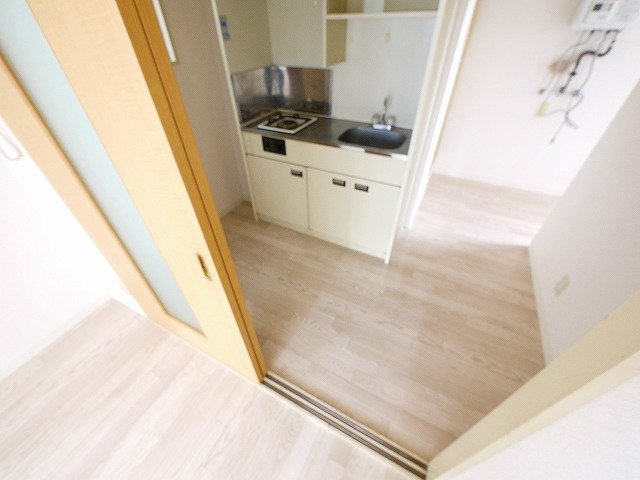 谷垣マンションのキッチン|キッチンでお料理をお楽しみください