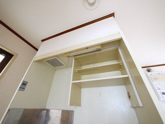 谷垣マンションのキッチン|使いやすいキッチンです