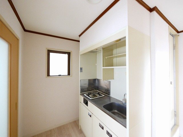 谷垣マンションのキッチン|お料理しやすいキッチンです