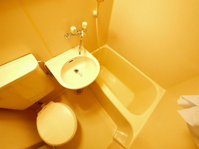 谷垣マンションのトイレ|落ち着いたトイレです