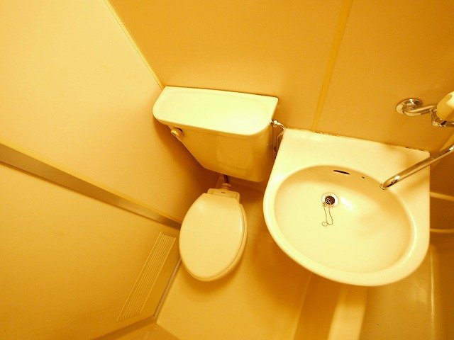 谷垣マンションの設備|洗面ボウルつき