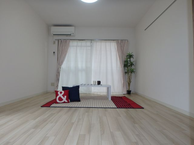 ネクストⅢの洋室|ネクストⅢ（岡山市北区平野の賃貸マンション）