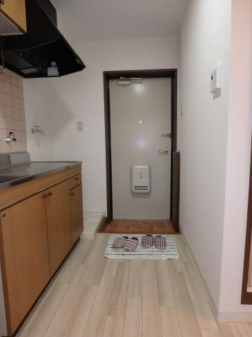 ネクストⅢの玄関|ネクストⅢ（岡山市北区平野の賃貸マンション）