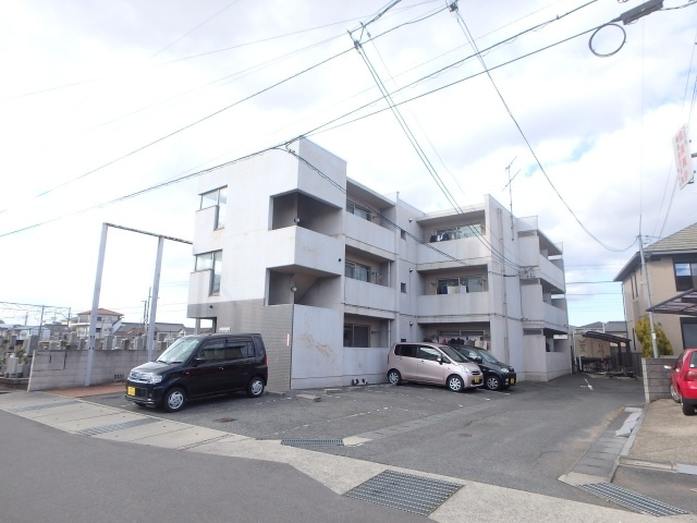 ネクストⅢの外観|ネクストⅢ（岡山市北区平野の賃貸マンション）