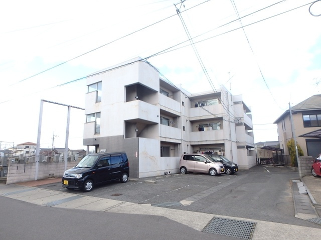 ネクストⅢの外観|ネクストⅢ（岡山市北区平野の賃貸マンション）外観