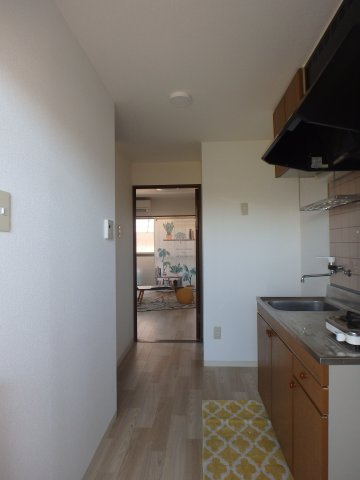 ネクストⅢのキッチン