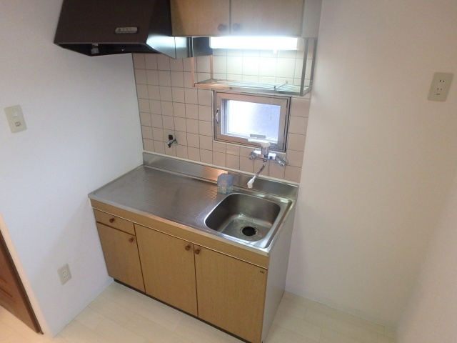 ネクストⅢのキッチン|ネクストⅢ（岡山市北区平野の賃貸マンション）