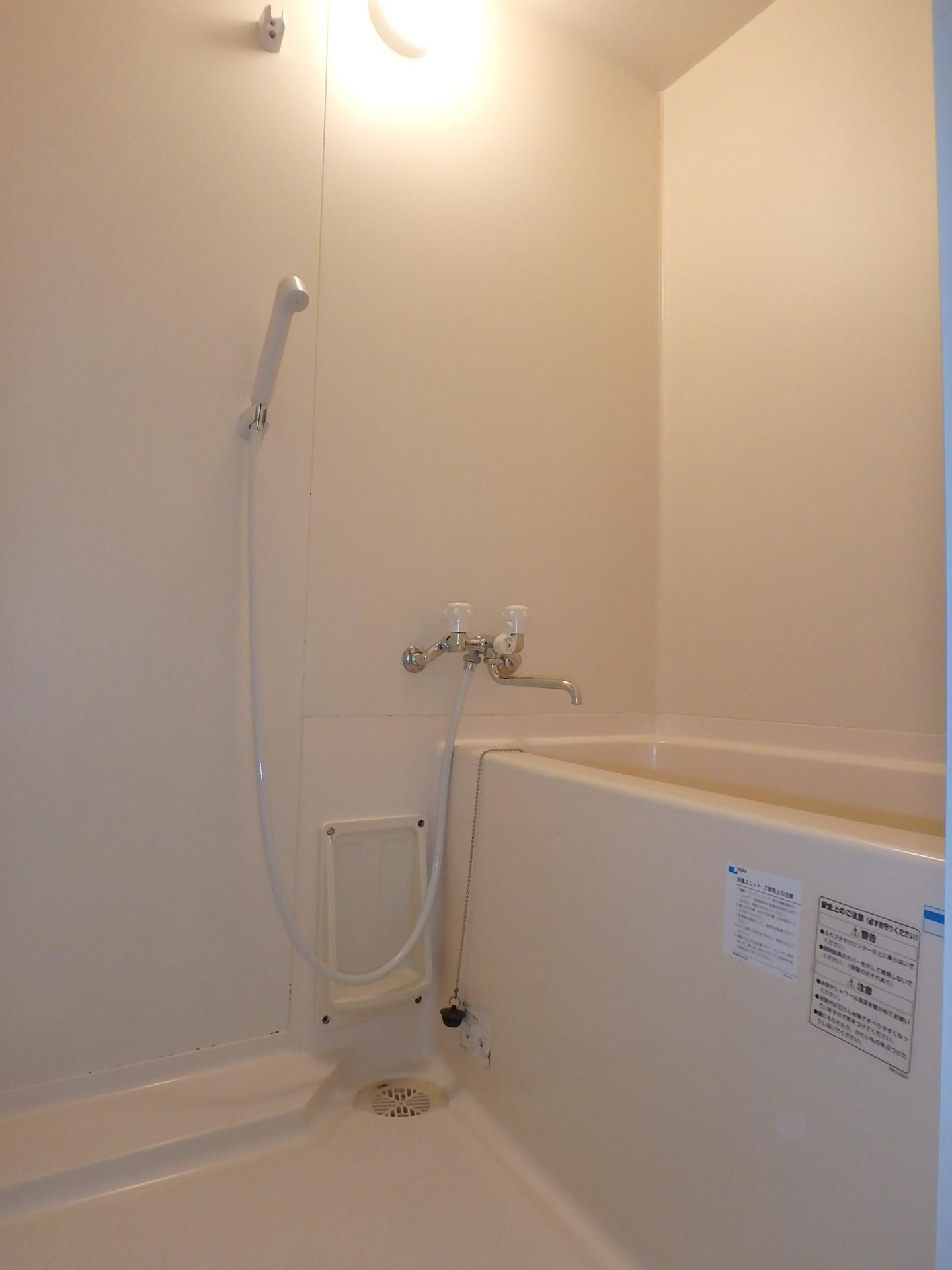 ネクストⅢの浴室|ネクストⅢ（岡山市北区平野の賃貸マンション）