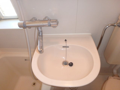 【洗面所】 | リバーサイド白百合