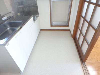 【キッチン】 | リバーサイド白百合