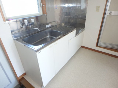 【キッチン】 | リバーサイド白百合