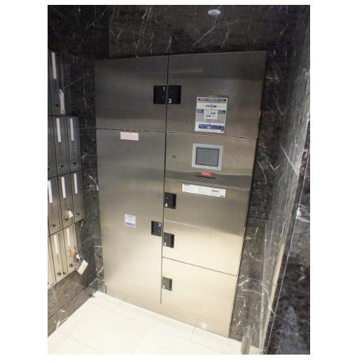 スワンズ江戸堀ウエストパーク　BRAVI不動産のその他共用部分|【スワンズ江戸堀ウエストパーク】宅配ボックス