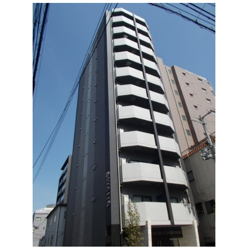 スワンズ江戸堀ウエストパーク　BRAVI不動産の外観|【スワンズ江戸堀ウエストパーク】おしゃれな外観です