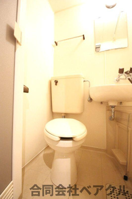 【トイレ】 | CIEUX京都 | 清潔感のあるトイレです