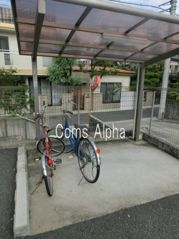 トリニティウエストのその他共用部分|トリニティウエスト　駐輪場