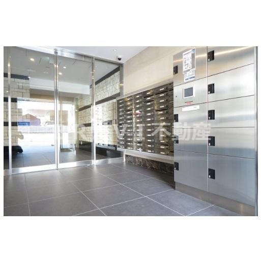 アドバンス難波南シャルム　BRAVI不動産のその他共用部分|【アドバンス難波南シャルム】宅配ボックス