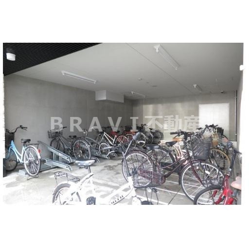 アドバンス難波南シャルム　BRAVI不動産のその他共用部分|【アドバンス難波南シャルム】駐輪場