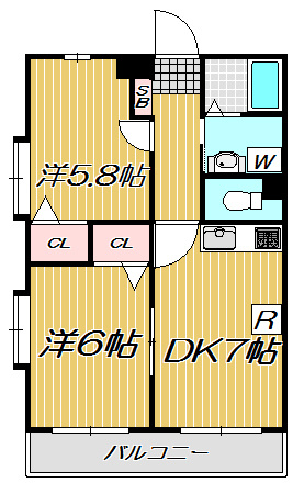 【間取り】 | コピエ五反田