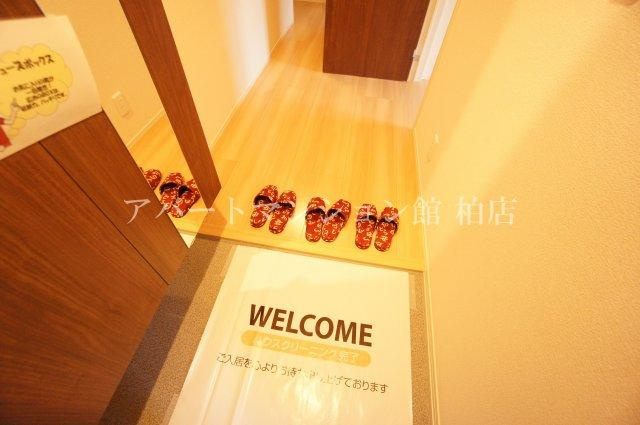 エスポワールEの玄関