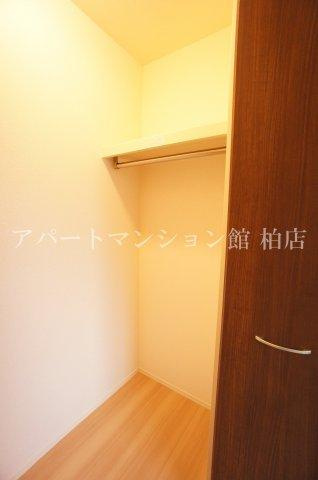 エスポワールEの収納