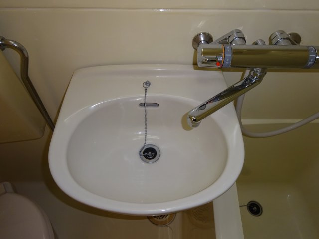 プレミール小岩の洗面所