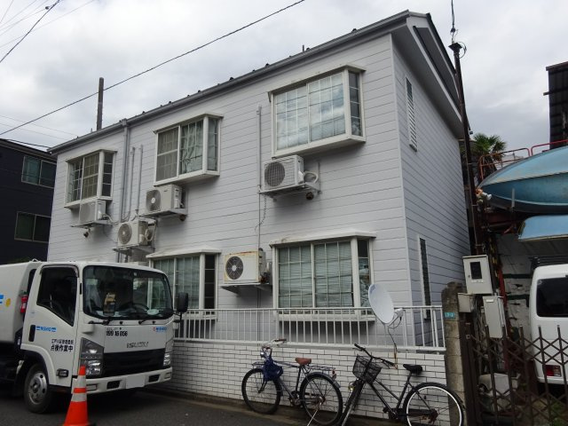 プレミール小岩の外観