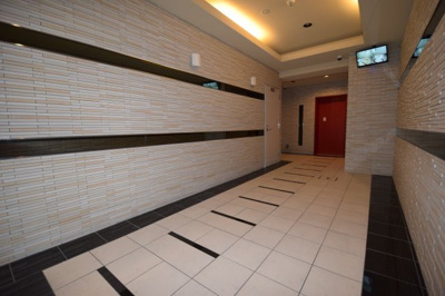 【エントランス】 | ALZA松ヶ枝