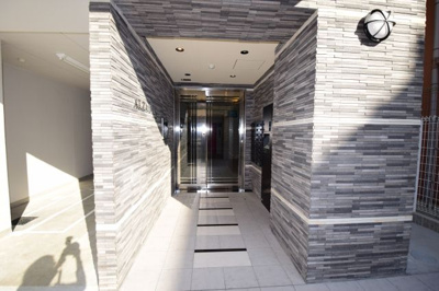 【エントランス】 | ALZA松ヶ枝