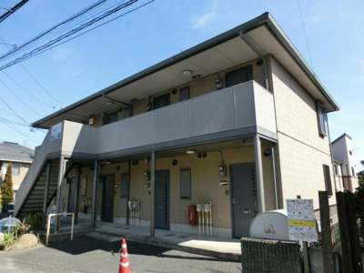 【外観】 | クレール東海神 | クレール東海神　軽量鉄骨造２階建