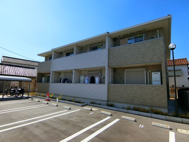 アクアベルの外観