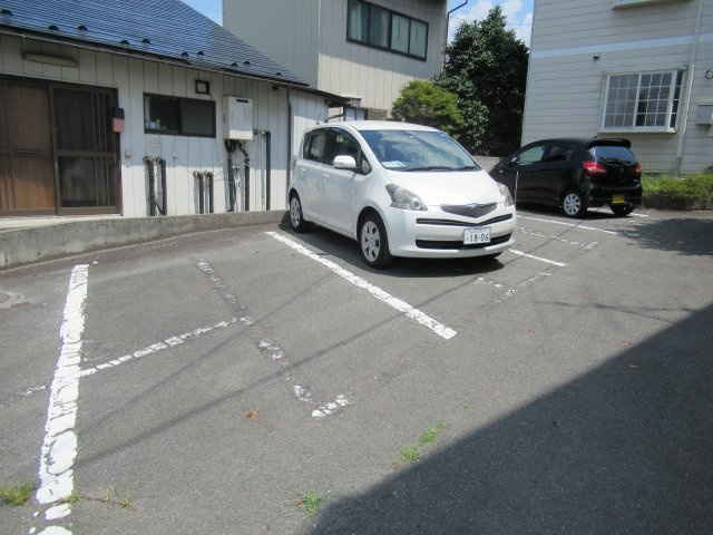 東原タリアセンの駐車場