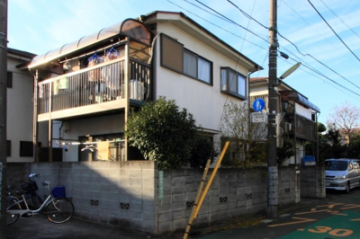 【外観】 | テルミーハウス | 閑静な住宅街に立地です。