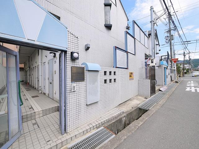 シティパレス佐保川P-7のその他共用部分|キレイな共有スペース。