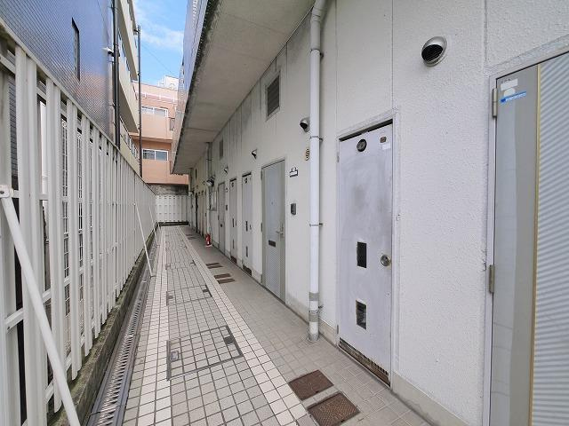 シティパレス佐保川P-7のその他共用部分|キレイな共有スペース。