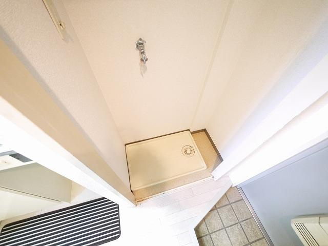 シティパレス佐保川P-7の設備|嬉しい室内洗濯機置き場があります。