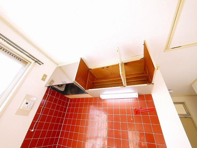 クレール千原Bの収納|大きなものも収納できそうです