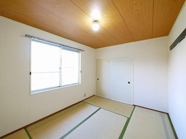 クレール千原Bの和室|来客時にも便利な和室付き