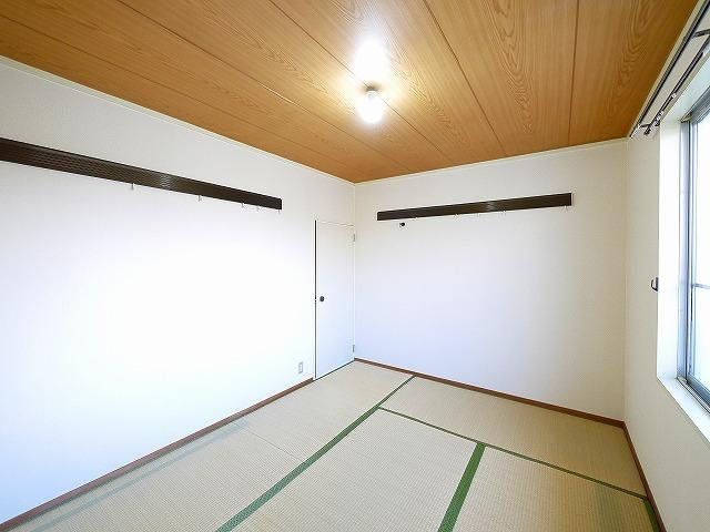 クレール千原Bの寝室|使い勝手のいい寝室です