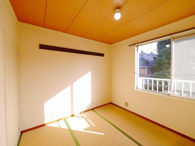クレール千原Bの和室|和室です