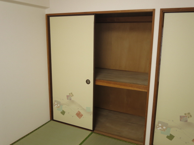 サンライズマンション青葉町パートⅡの収納