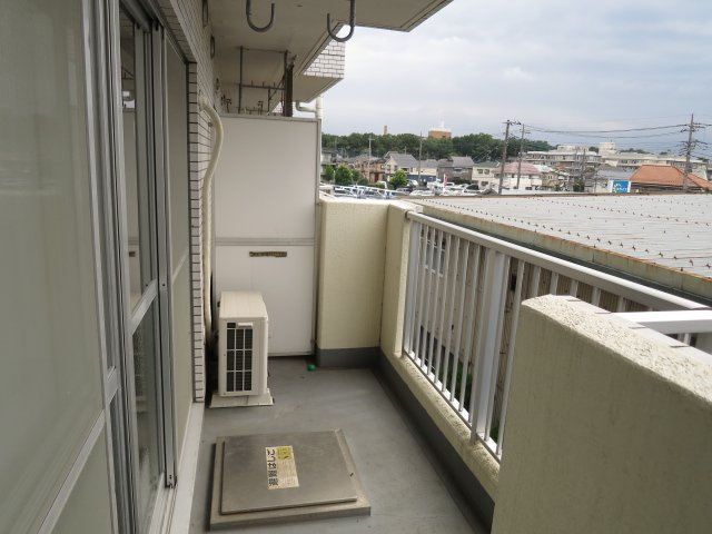 サンライズマンション青葉町パートⅡのバルコニー