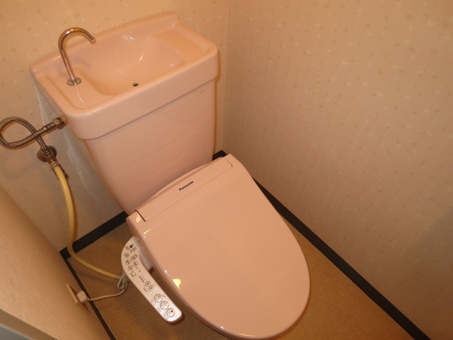 サンライズマンション青葉町パートⅡのトイレ|ウォシュレット新品