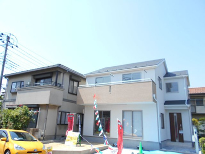 【外観】 | 野田市　日の出　全1棟　1号棟　５LDK | 2480万円＞2280万円価格変更。