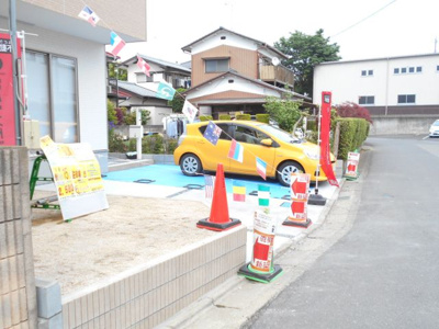 【前面道路含む現地写真】 | 野田市　日の出　全1棟　1号棟　５LDK | 2480万円＞2280万円価格変更。